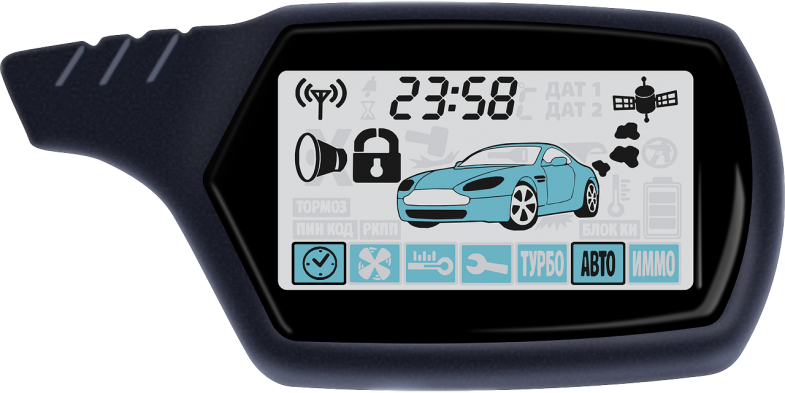 Alarme voiture